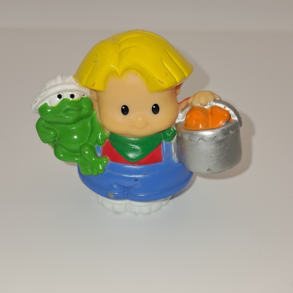 Fisher Price Eddie Figure